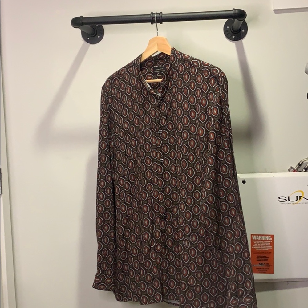 Medium Men's Zara Fashion Casual Shirt